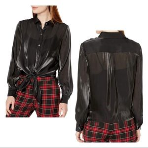 VINCE CAMUTO Button Up blouse XS